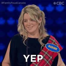 Yep Family Feud Canada GIF - Yep Family Feud Canada Yes GIFs