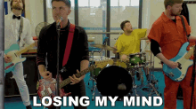 Losing My Mind Weatherstate GIF - Losing My Mind Weatherstate Medicate Song GIFs