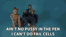 Aint No Pussy In The Pen I Cant Do Fail Cells Pussy GIF - Aint No Pussy In The Pen I Cant Do Fail Cells Pussy Cat Woman GIFs