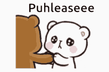 Milk And Mocha Puhleasee GIF - Milk And Mocha Puhleasee Please GIFs