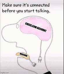 make sure it 's connected before you start talking .