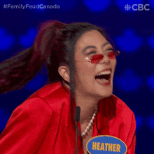 Laughing Out Loud Family Feud Canada GIF