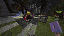 a screenshot of a minecraft game called eternal trophy