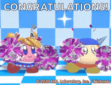 Kirby Bandanadee GIF - Kirby Bandanadee Waddledee GIFs