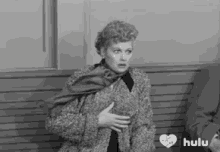 When You Forgot The Tums GIF - Tums Heartburn I Love Lucy GIFs