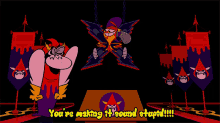 Wander Over Yonder Lord Hater GIF - Wander Over Yonder Lord Hater Youre Making It Sound Stupid GIFs