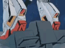 Zガンダム アニメ Gundam Blastoff GIF - Blast Off Z Gundam Anime GIFs