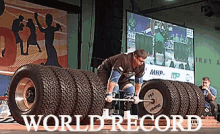 World Record Lifting Weights GIF