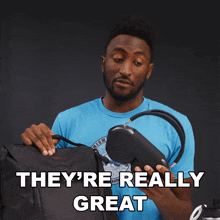 They'Re Really Great Marques Brownlee GIF