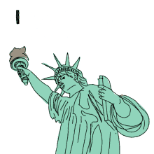 i thought i made myself clear liberty freedom statue of liberty daca