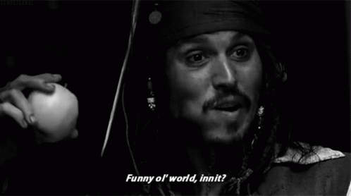 Jack Sparrow Johnny Depp GIF - Jack Sparrow Johnny Depp Eating - Discover &  Share GIFs
