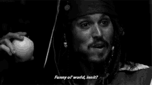 Jack Sparrow Johnny Depp GIF - Jack Sparrow Johnny Depp Eating GIFs