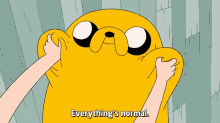Everything'S Normal GIF - Normal Everythingsnormal Everythingisnormal GIFs