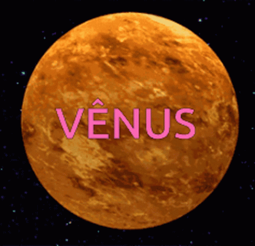 Venus Planet GIF - Venus Planet Solar System GIFs