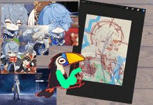 a collage of images including one of sunday