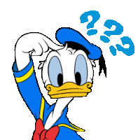 Donaldduck Disney Sticker