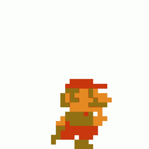 Running Mario
