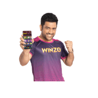Winzo Mahi Sticker - Winzo Mahi Dhoni Stickers