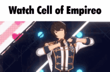 Co E Cell Of Empireo GIF - Co E Cell Of Empireo Enstars GIFs