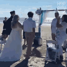 We Have Arrived Happily GIF - We Have Arrived Happily Walking Down The Aisle GIFs