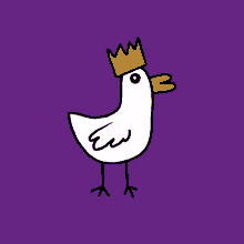 King Duck GIF - King Duck GIFs