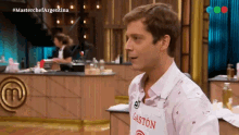 Es Tu Culpa Gaston Dalmau GIF - Es Tu Culpa Gaston Dalmau Master Chef Argentina GIFs