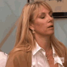 Head Shake Real Housewives Of New York GIF - Head Shake Real Housewives Of New York Smh GIFs