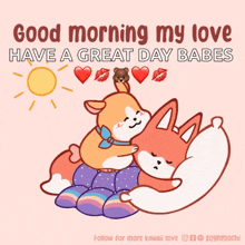 Goodmorning-my-love Good-morning-my-love GIF - Goodmorning-my-love Good-morning-my-love Good-morning GIFs
