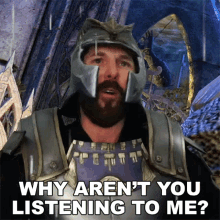 Why Arent You Listening To Me Tonyactsout GIF - Why Arent You Listening To Me Tonyactsout Why Wont You Listen To Me GIFs