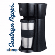 coffee tea coffeemaker informa anniversary