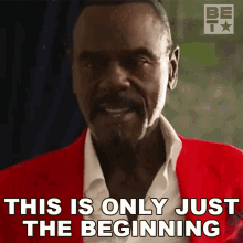 This Is Only Just The Beginning Alexander Cora GIF - This Is Only Just The Beginning Alexander Cora The Family Business GIFs