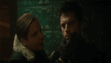 The Falcon And The Winter Soldier Zemo GIF - The Falcon And The Winter Soldier Zemo Zemo And Bucky GIFs