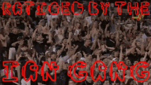 Ian Gang GIF - Ian Gang Ratioed GIFs