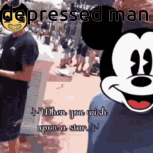 Bendy Mickey Mouse GIF