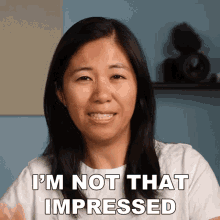 Im Not That Impressed Betty GIF - Im Not That Impressed Betty Switch And Click GIFs