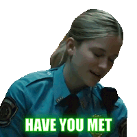 Have You Met Them Yet Vanessa Sticker - Have You Met Them Yet Vanessa Elizabeth Lail Stickers