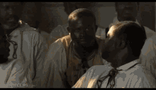 Amistad Give Us Free GIF - Amistad Give Us Free Djimon Hounsou GIFs