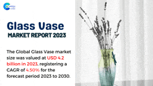 Glass Vase Market Report 2024 GIF
