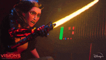 Ready To Fight Star Wars Visions GIF - Ready To Fight Star Wars Visions Ready For The Battle GIFs