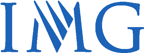 Img Logo Sticker - Img Logo Blue Stickers
