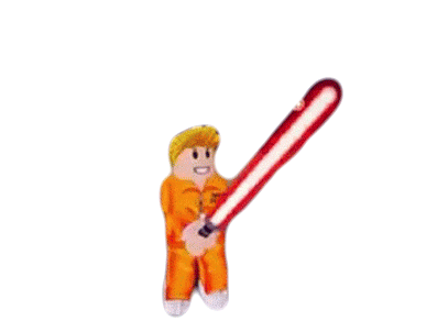 Lightsaber Playing Sticker - Lightsaber Playing Practicing Stickers