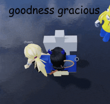 Goodness Gracious Roblox GIF - Goodness Gracious Roblox Goodness GIFs