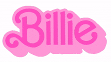 billie what was i made for song barbie light pink logo billie eilish