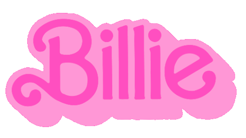 Billie What Was I Made For Song Sticker