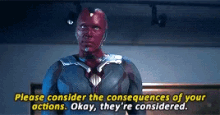 Consequences Avengers GIF