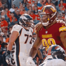 Commanders Chase Young GIF - Commanders Chase Young Chase GIFs