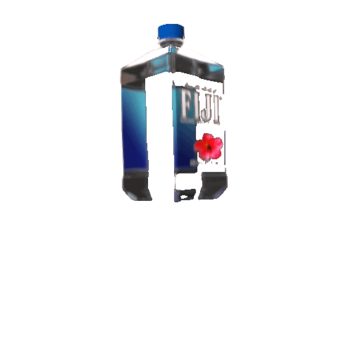 Fiji Water Sticker - Fiji Water Bottle Stickers