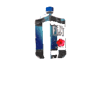 Fiji Water Sticker - Fiji Water Bottle Stickers