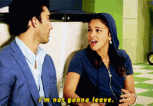 jane the virgin im not gonna leave im not leaving i am not gonna leave im staying