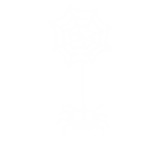 Halloween Spider Sticker - Halloween Spider Yvoscholz Stickers
